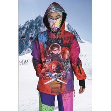 Snowsea Chucky Tasarım Kız Çocuk Snowboard & Kayak Montu SS7734