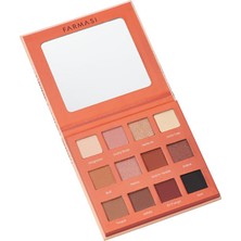 Farmasi Glam Up Göz Farı Paleti 12 Renk 12 gr