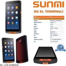 Sunmi M2 El Terminali