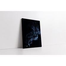 Tablosan Soyut Tasarım Kanvas Tablo