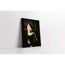Tablosan Ziegfeld Girls Kanvas Tablo
