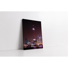 Tablosan Gökdelen Vii Kanvas Tablo