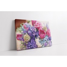 Tablosan Çiçekler Kanvas Tablo