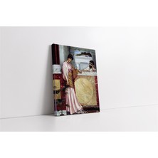 Tablosan Kadın ve Adam Kanvas Tablo