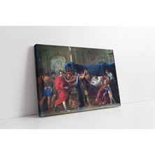 Tablosan Germanicusun Ölümü Kanvas Tablo