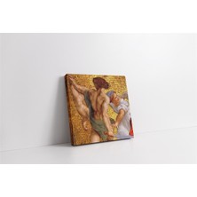 Tablosan Judgment Of Solomon Kanvas Tablo