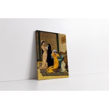 Tablosan Saray Kadınları Kanvas Tablo