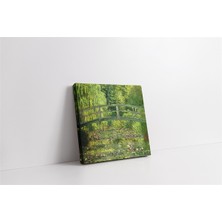 Tablosan Giverny Monetnin Bahçesi Kanvas Tablo