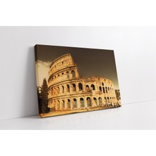 Tablosan Roma Kolezyum Kanvas Tablo