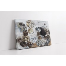 Tablosan Soyut Görsel Kanvas Tablo