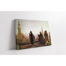 Tablosan Asr I Saadet Kanvas Tablo