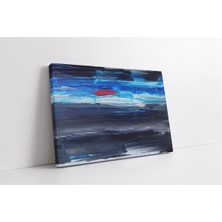 Tablosan Mavi Deniz Kanvas Tablo