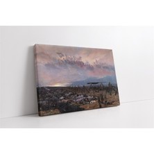 Tablosan Savaş Kanvas Tablo