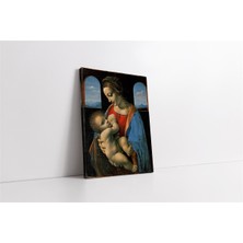 Tablosan Columbinesdeki Madonna ve Çocuk Kanvas Tablo