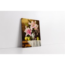 Tablosan Çiçek Kanvas Tablo