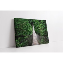 Tablosan Gündoğumu ve Deniz Kanvas Tablo