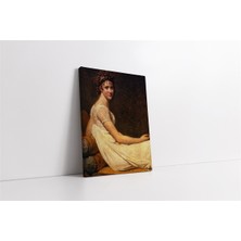 Tablosan Madama Recamier Kanvas Tablo