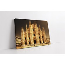 Tablosan Milan Duomo Katedrali Kanvas Tablo
