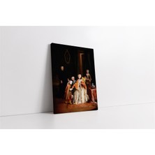 Tablosan Düşes Kanvas Tablo