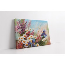 Tablosan Papatya Kanvas Tablo