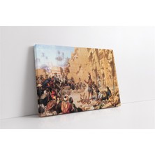 Tablosan Yılan Oynatıcısı Kanvas Tablo