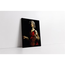 Tablosan Aziz Cecilia Kanvas Tablo