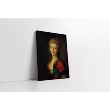 Tablosan Kadın Kanvas Tablo