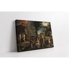 Tablosan Hans Holbein Kanvas Tablo