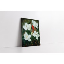 Tablosan Çiçekler Kanvas Tablo