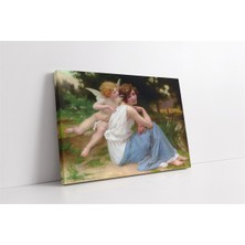 Tablosan Cupid ve Psyche Kanvas Tablo