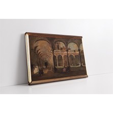 Tablosan Francesco Guardi Kanvas Tablo