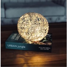 Velovis Dekoratif Yılbaşı Ağacı Altı LED Işıklı Noel Topu