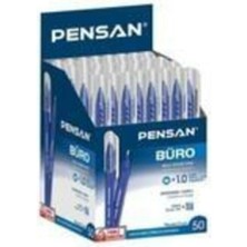 Mavi Tükenmez Kalem 1 mm 50'li Paket