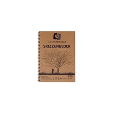 Kraft Eskiz Blok A4 Üstten Spiralli 90 Gr. 60 Yp