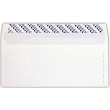 Asil Mektup Zarfı Buklet 11,4X16,2 110 gr 100 Adet