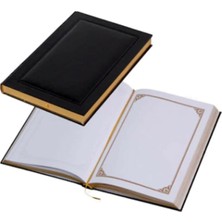 Yağmur Şeref Defteri 20X28 200 Yp