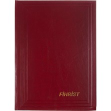 Yağmur 20X28 20'li Fihrist