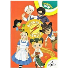 Aktiviteli Boyama Kitabı