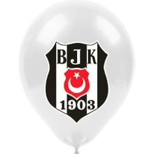 Kikajoy Beşiktaş Baskılı Lisanslı Balon 100'LÜ