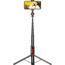 Hongshou Alüminyum Alaşım 1.5 M Tripod Siyah (Yurt Dışından)