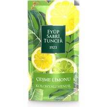 Eyüp Sabri Tuncer 30LU Çeşme Limonu Kolonyalı Mendil