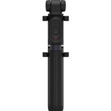 Hongshou Zoom Katlanabilir Uzatılabilir Bluetooth Tripod -Siyah (Yurt Dışından)