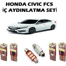 Gpr Honda Fc5 Iç Aydınlatma Beyaz Ampul Seti (Canbus)