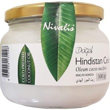 Nivalis Katı Hindistan Cevizi Yağı 300 gr