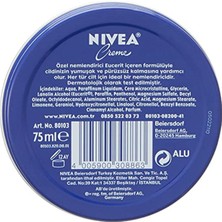 Nivea Creme 75 ml 1 PaketVücut Kremi