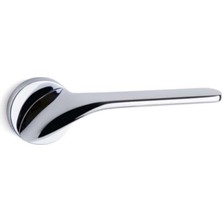 System Palma Krom Wc Rozetli Kapı Kolu HA154RO12WCR