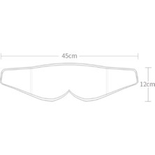 JunChang Kablosuz Müzik Uyku Göz Maskesi Bluetooth 5.0 Kulaklık Çağrısı (Yurt Dışından)