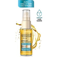 Avon Fas Argan Yağı Besleyici Saç Serumu 30 Ml.Cilt Serumu