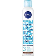 Nivea Koyu Saç Tonları Için Kadın Kuru Şampuan 200 ml Personal CareŞampuan