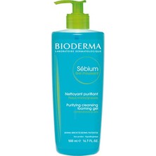 Bioderma Sébium Foaming Gel 500 mlYüz Temizleyici